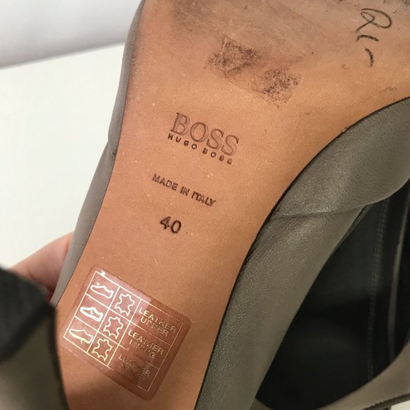 HUGO BOSS Vintage High Heel Sandals - Picture 7 of 7